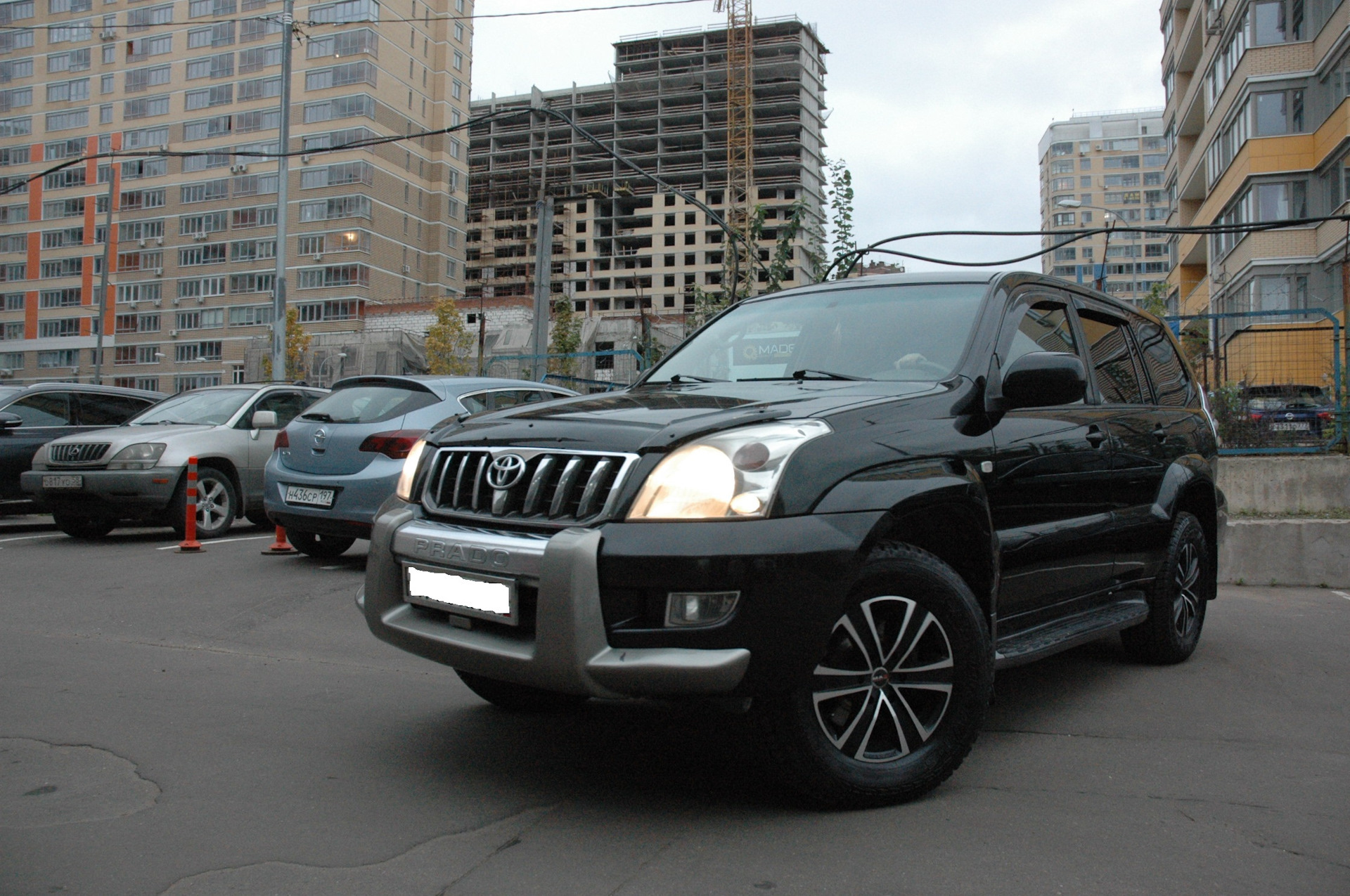 Toyota Land Cruiser Prado 120. История одной покупки. Отчет за 4 года  владения. — Lexus-dubrovka на DRIVE2