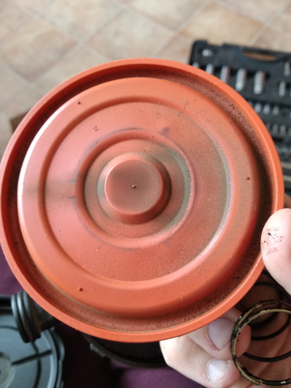 ГРМ. Почему сползает ремень? — Mitsubishi Galant (7G), 1,8 л, 1994 года ...