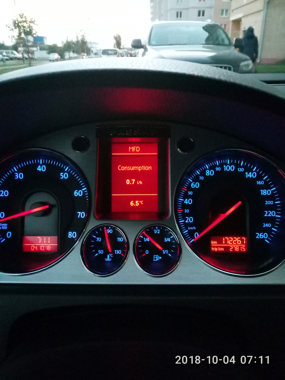 расход на холостых — DRIVE2