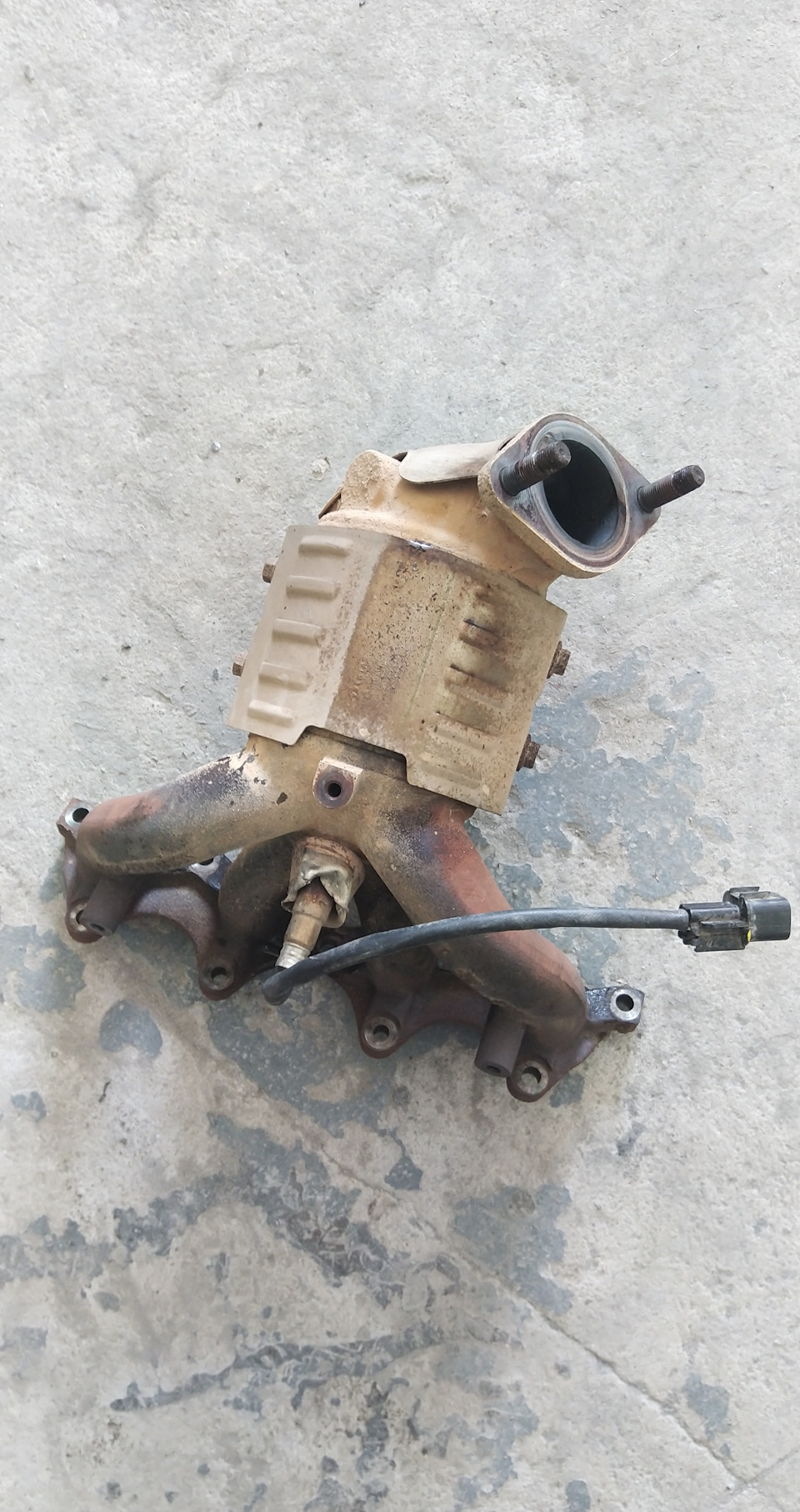 Катализатор удален 50000 км — KIA Rio (3G), 1,6 л, 2015 года | своими ...