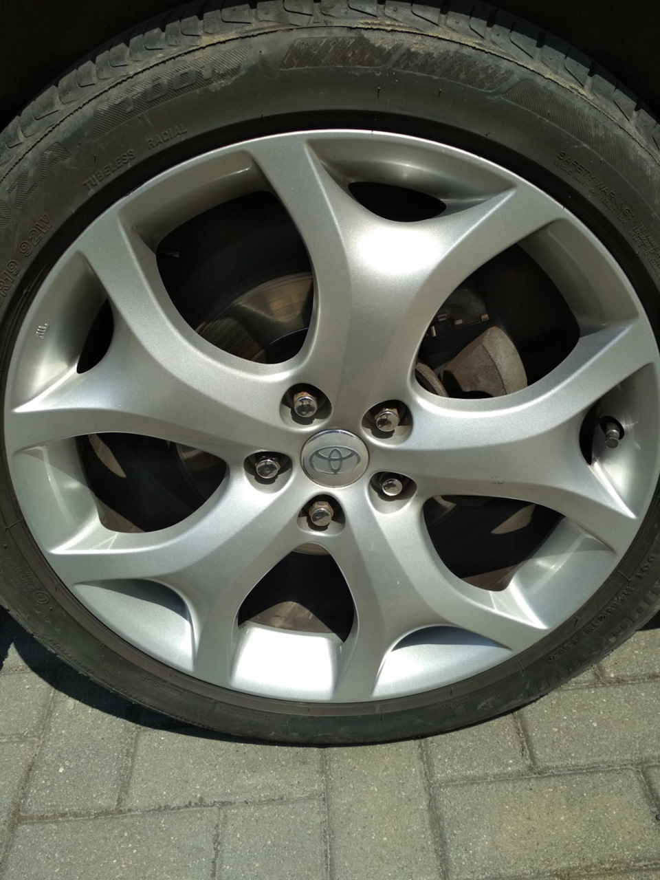 Теперь Toyota — Toyota Camry (XV50), 2,5 л, 2012 года | аксессуары | DRIVE2