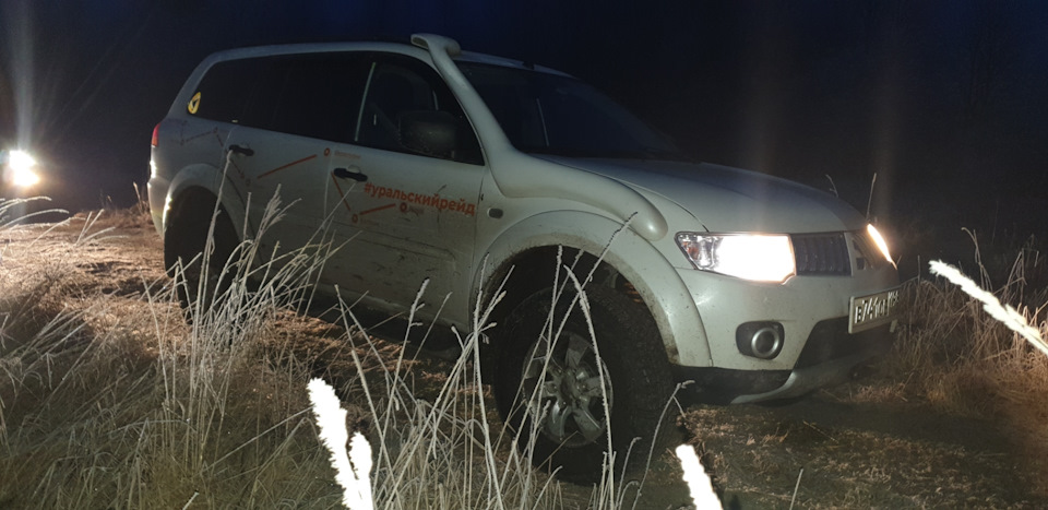 Фото в бортжурнале Mitsubishi Pajero Sport (2G)