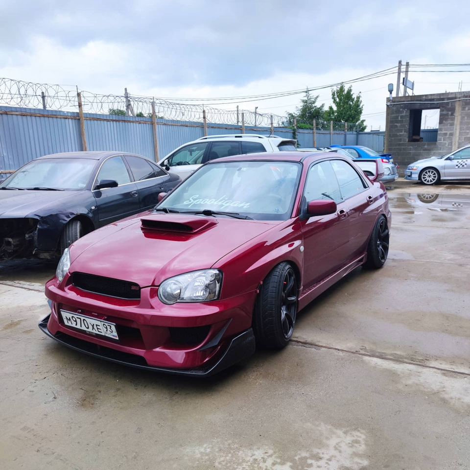 Заехал в shaman.mst на обслуживание — Subaru Impreza WRX (GD, GG), 2 л ...
