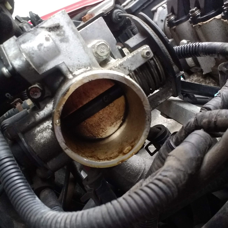 Расход топлива и дроссельная заслонка. — Chevrolet Aveo 5-door (1G), 1 ...