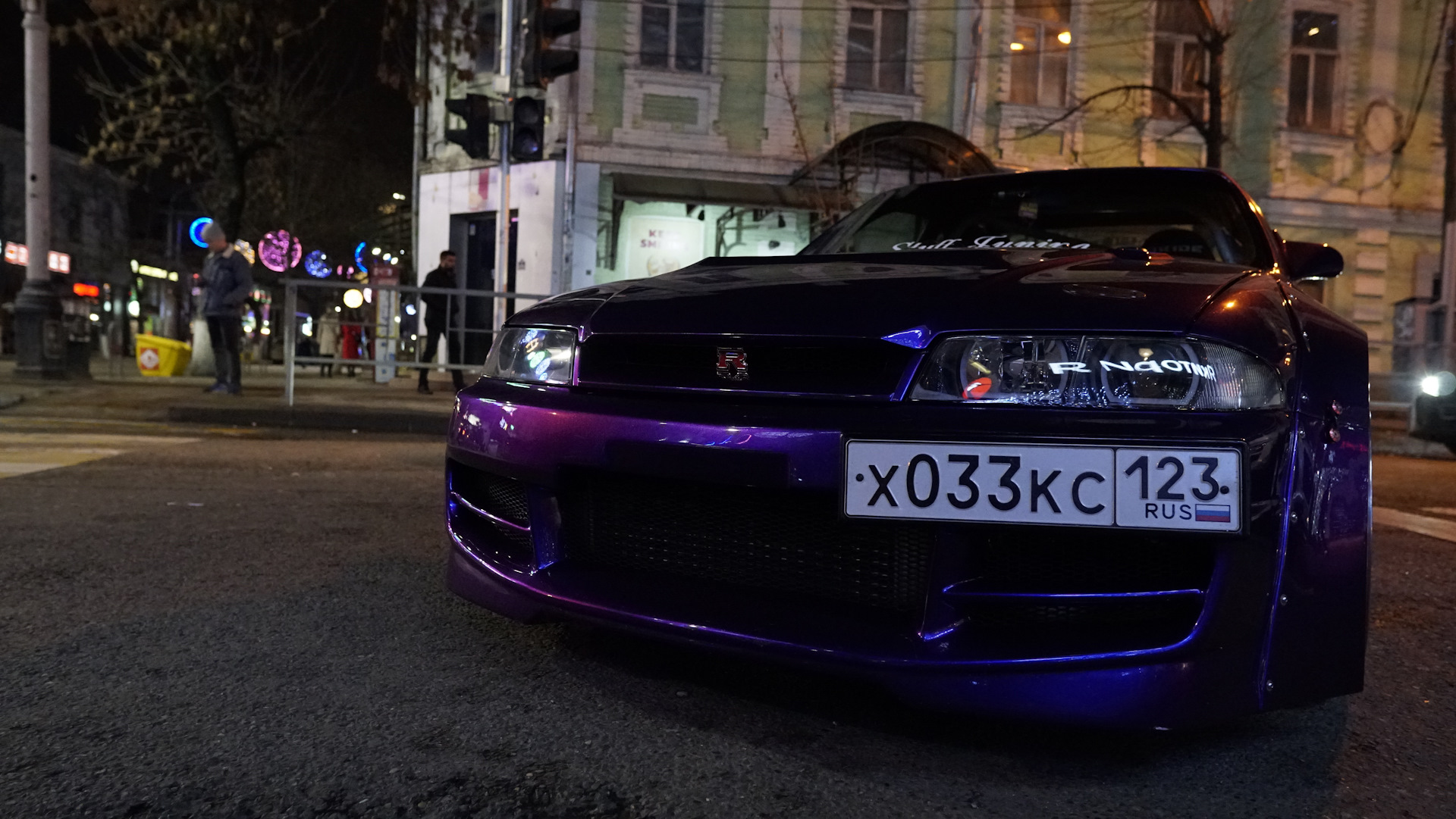 Подсветка днища Nissan Skyline r33