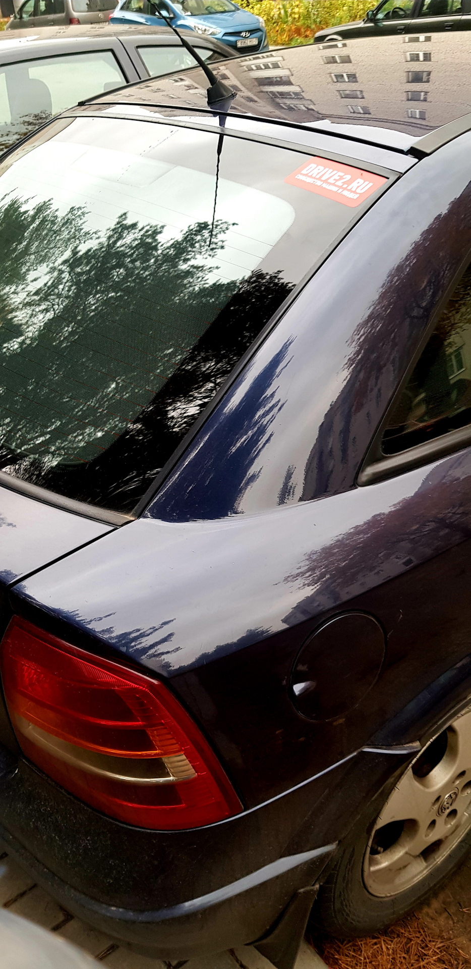 Пришли наклейки — Opel Astra G, 2 л, 2000 года | аксессуары | DRIVE2