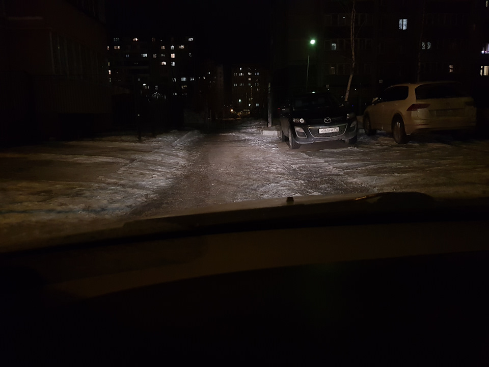 Это до замены, осрам — Daewoo Gentra