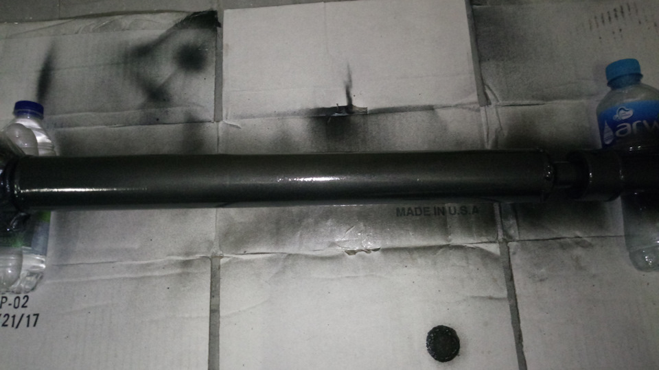 Как правильно укоротить кардан — Jeep Grand Cherokee (ZJ), 5,2 л, 1997 ...