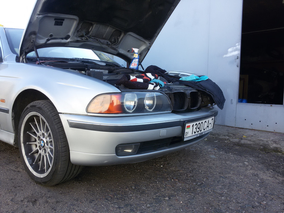 тыц ) — BMW 5 series (E39)