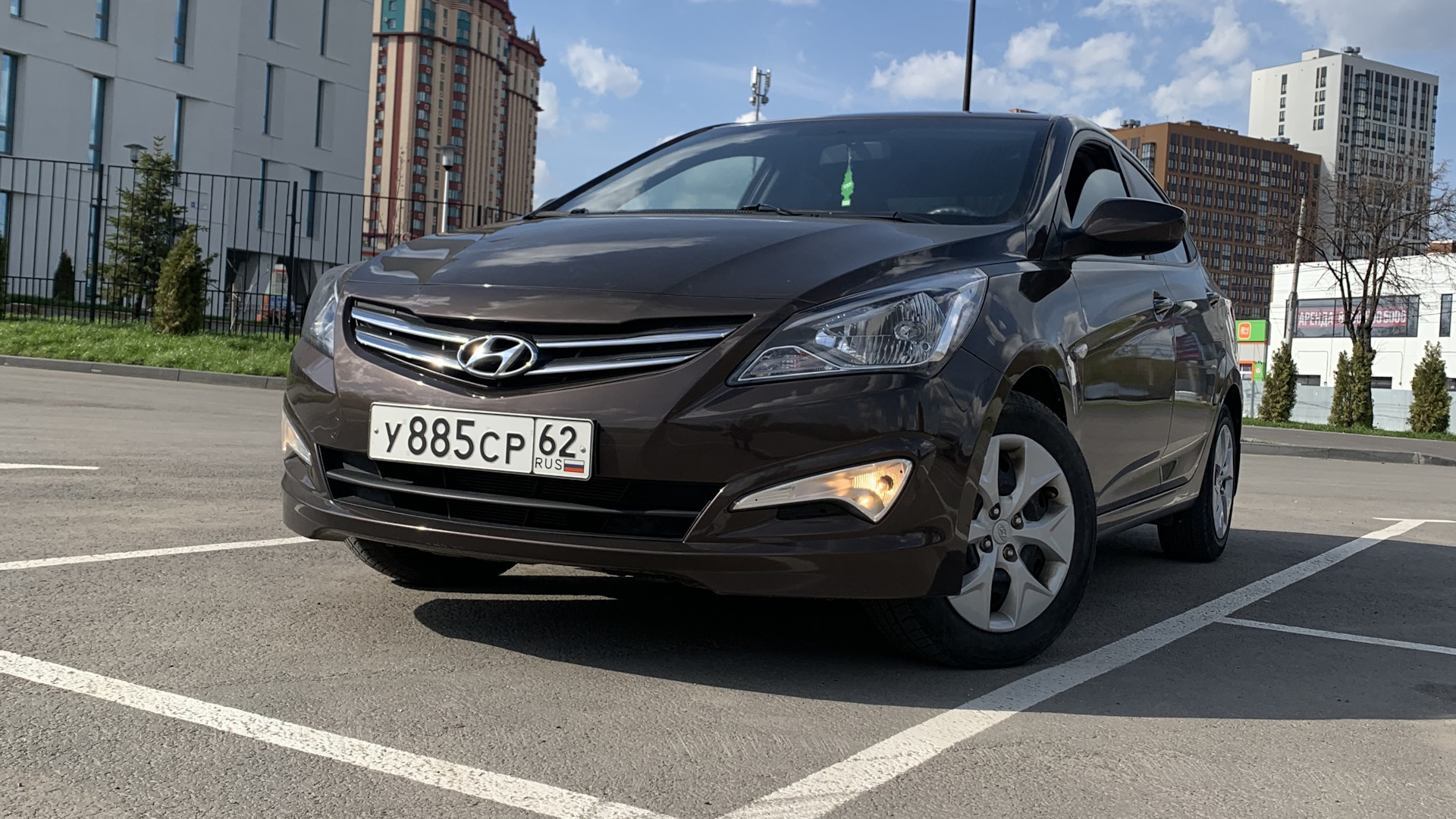 Hyundai Solaris 1.6 бензиновый 2016 | на DRIVE2