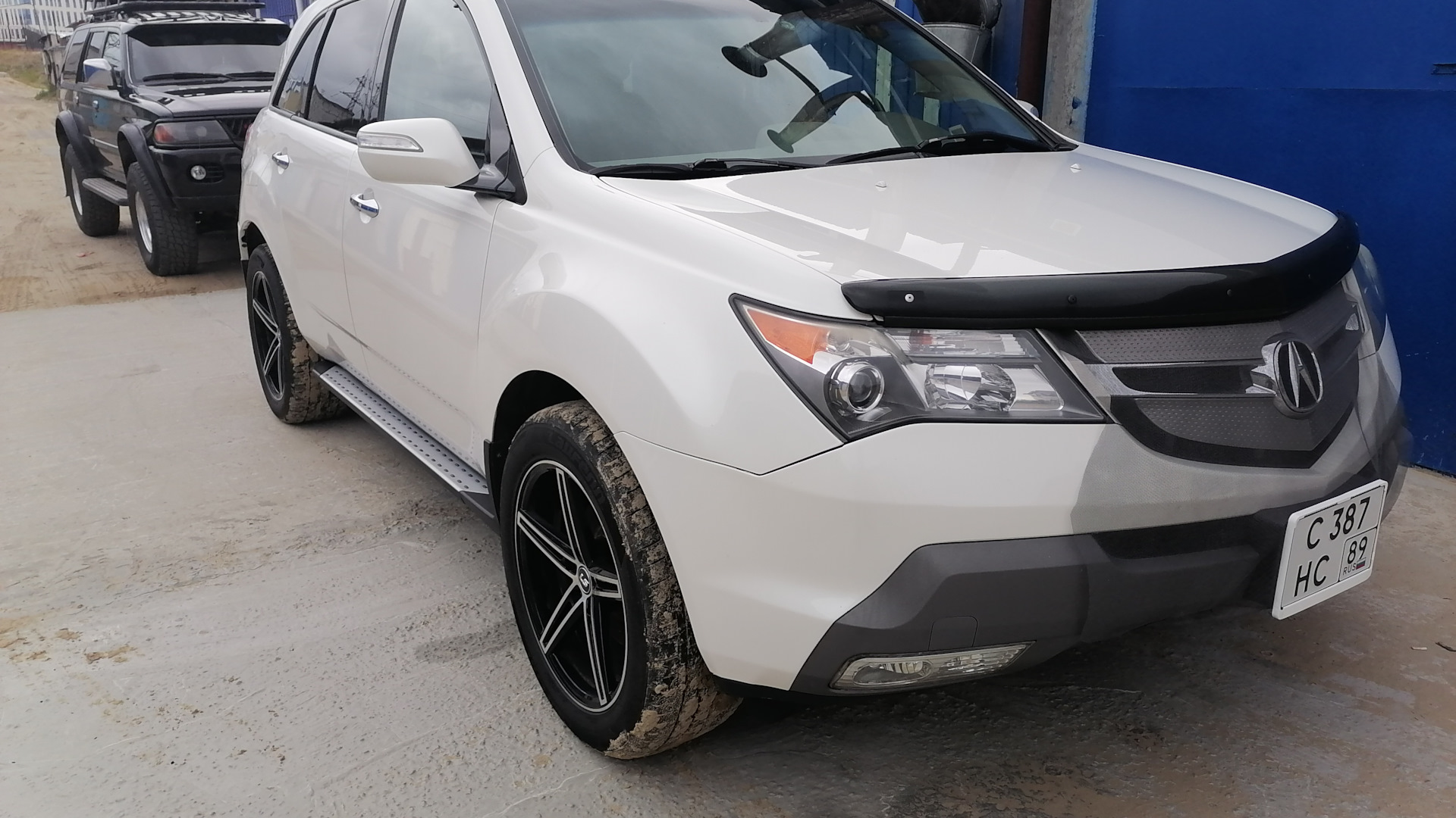 Acura MDX (2G) 3.7 бензиновый 2008 | Белая яхта... на DRIVE2