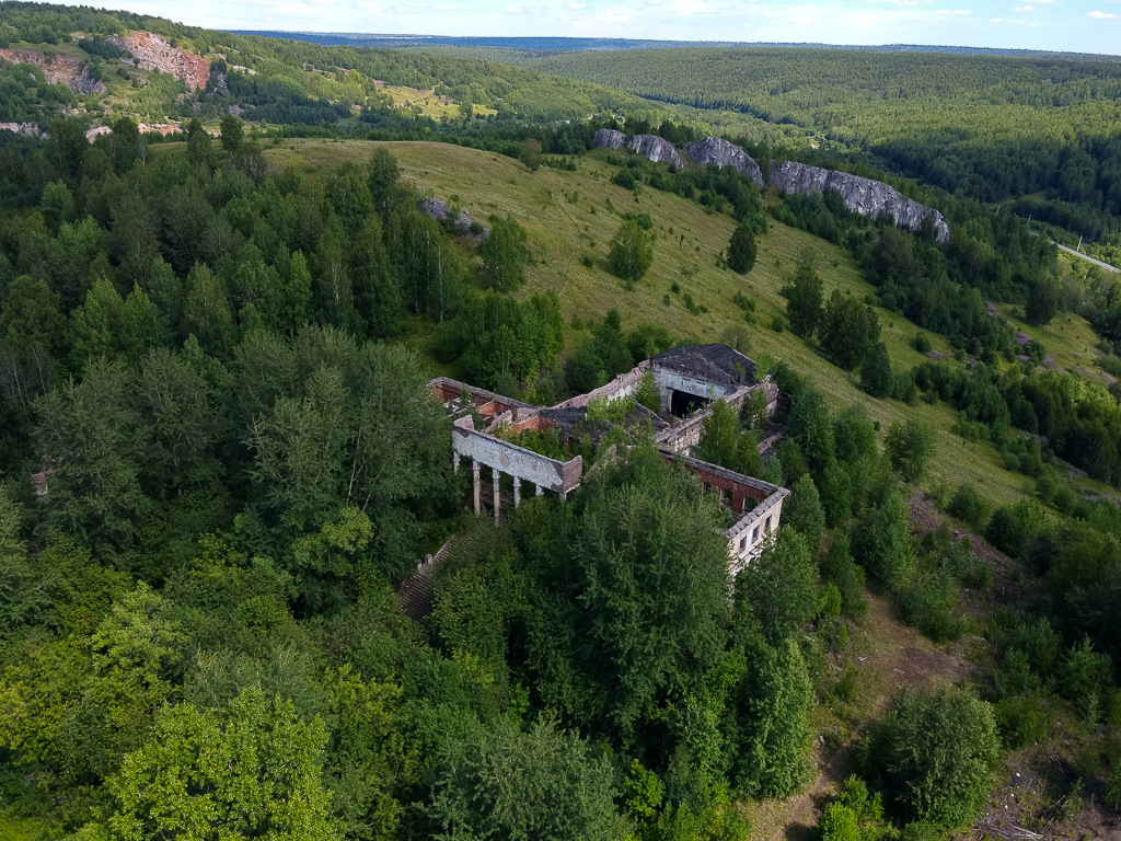 Город-призрак верхняя (старая) губаха