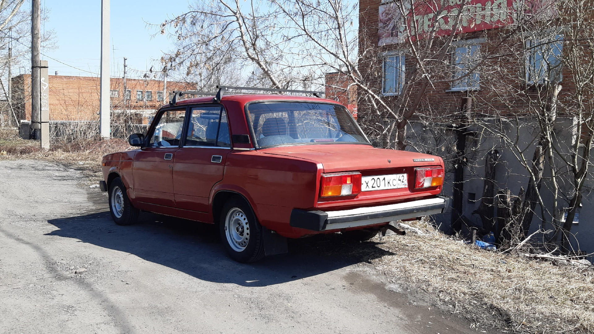 Lada 21053 1.6 бензиновый 1994 | Как у Гены Букина на DRIVE2