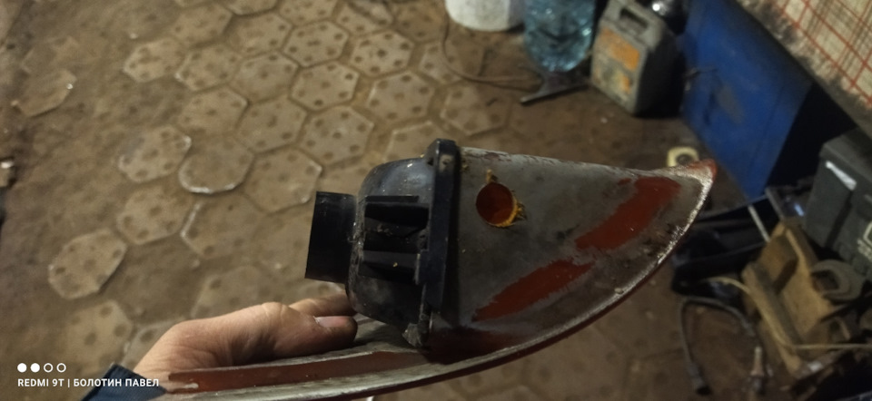 Габариты в поворотник, или американки. — Москвич 2141, 1,8 л, 1997 года ...