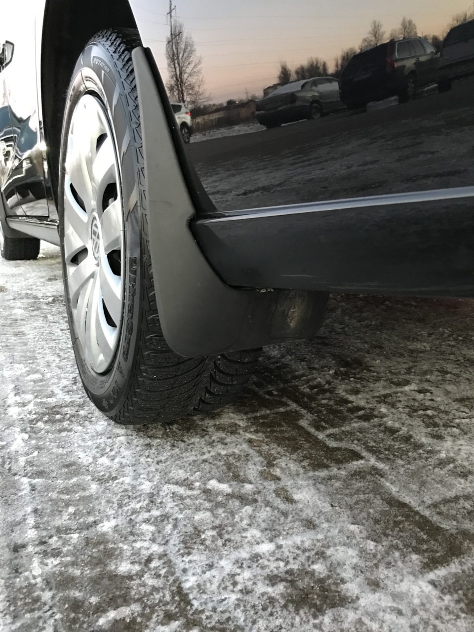 Задние — Volkswagen Polo Sedan