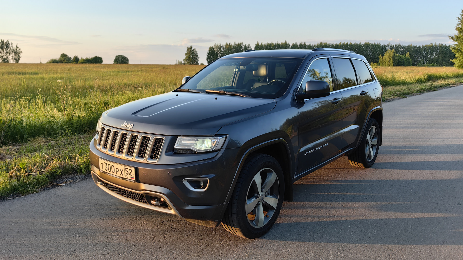 Jeep Grand Cherokee wk2 2014