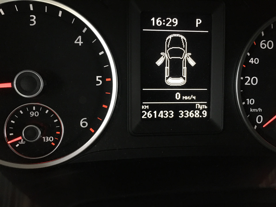 Привычка №10 — Volkswagen Tiguan (1G), 2 л, 2013 года | своими руками ...