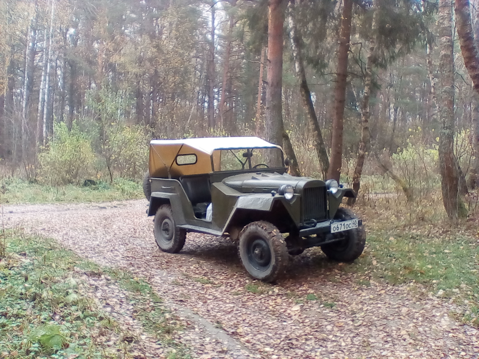 На родник за водой — ГАЗ 67, 2,5 л, 1943 года | путешествие | DRIVE2