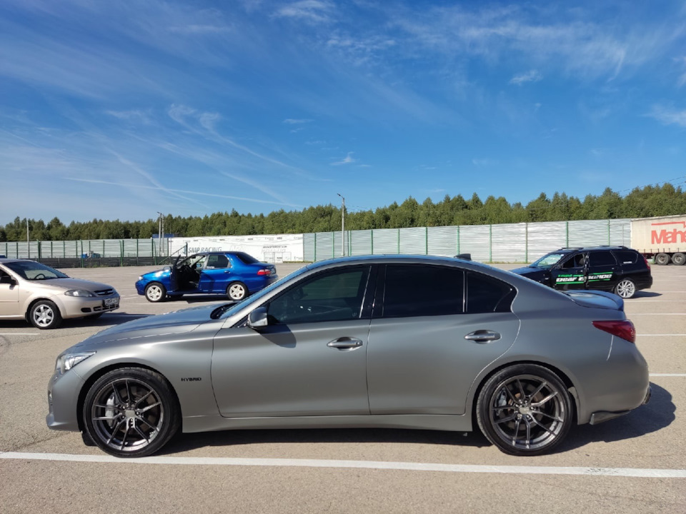Занижение или вернуть в сток ? — Infiniti Q50 Hybrid, 3,5 л, 2014 года ...