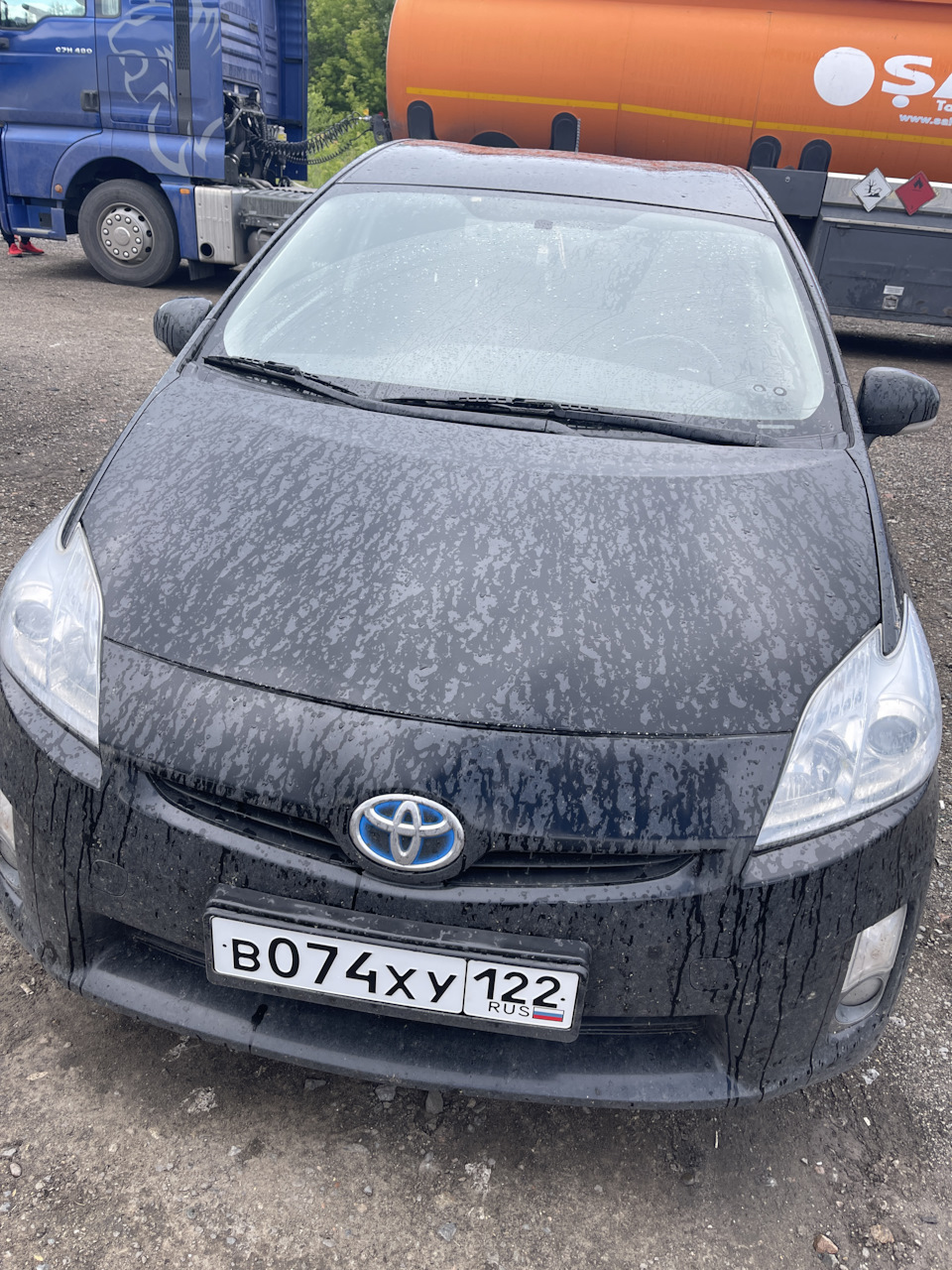 Постановка на учет — Toyota Prius (30), 1,8 л, 2010 года | просто так |  DRIVE2