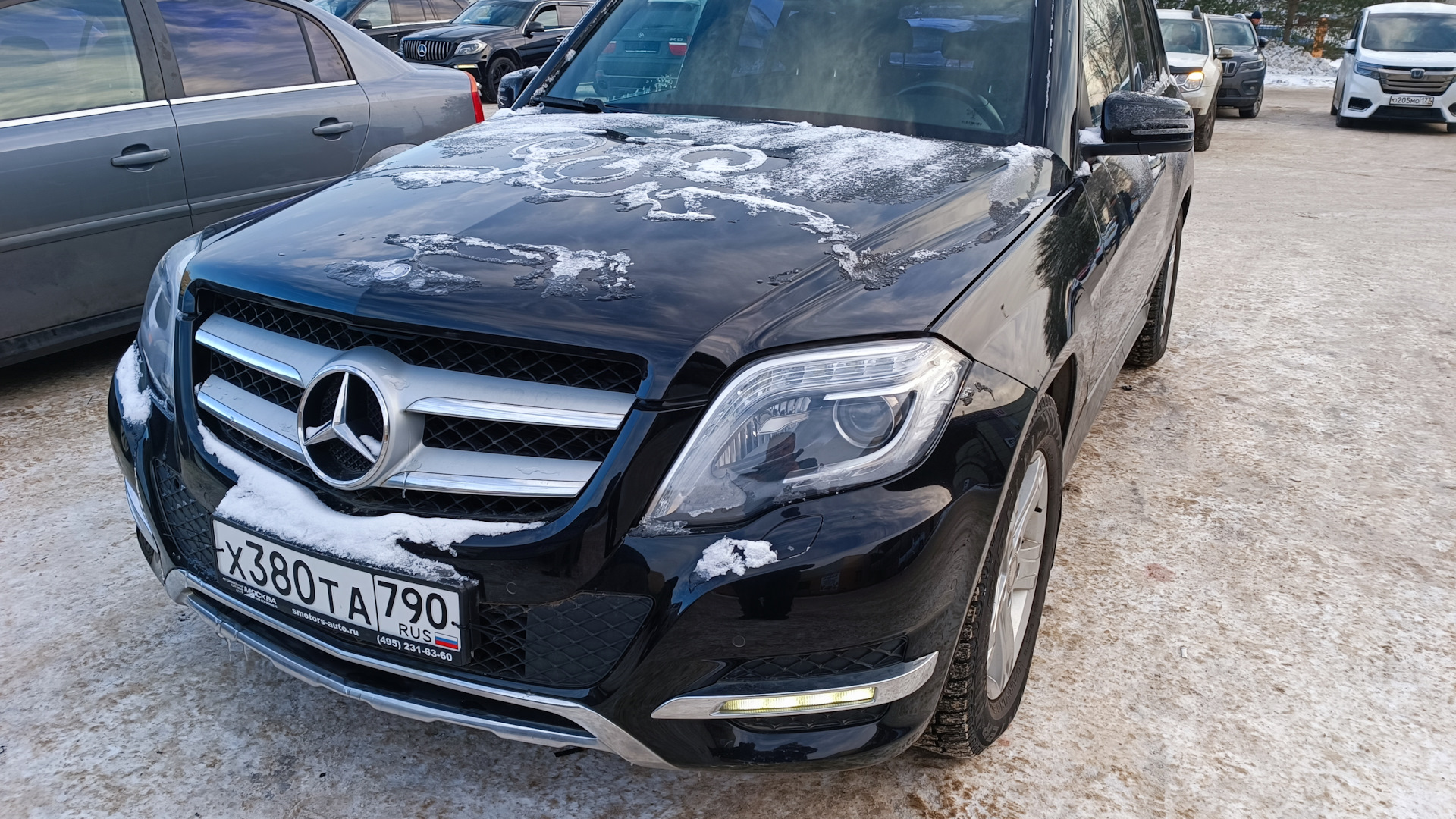 Mercedes-Benz GLK-Class (X204) 2.1 дизельный 2015 | на DRIVE2