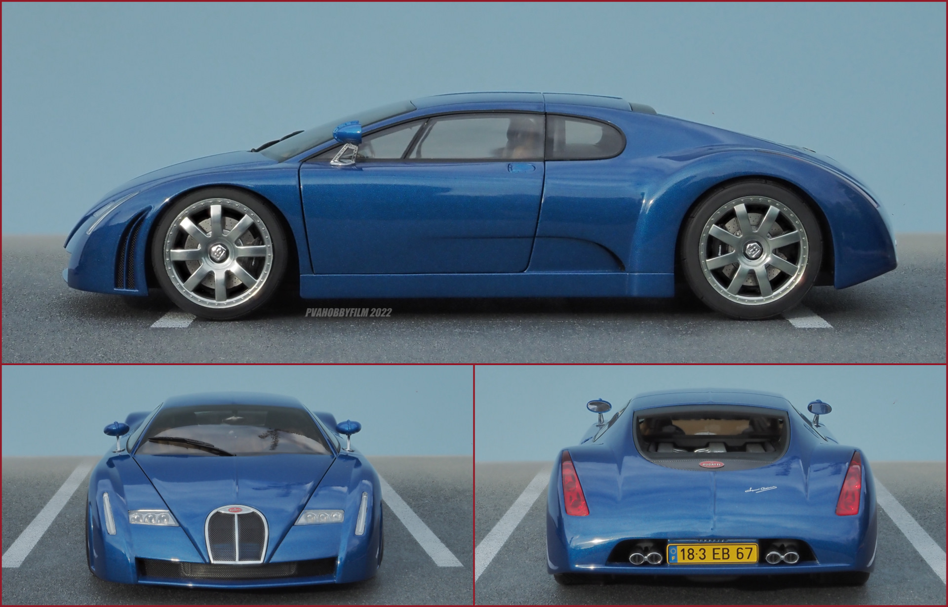 Bugatti 18. AUTOART Bugatti EB18.3 Chiron 1999 Blue. Бугатти ЧИРОН 2021. Bugatti Chiron 1:18 AUTOART.