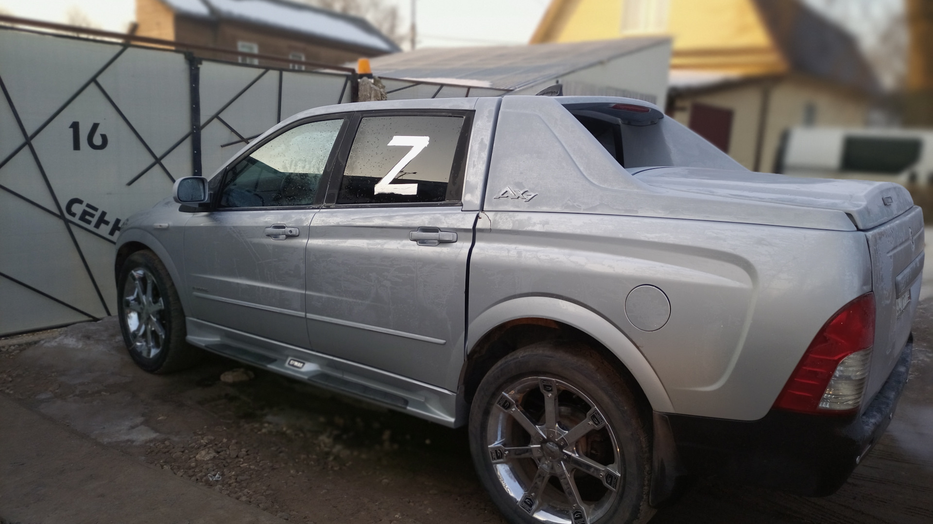 Актион спорт 2008 дизель