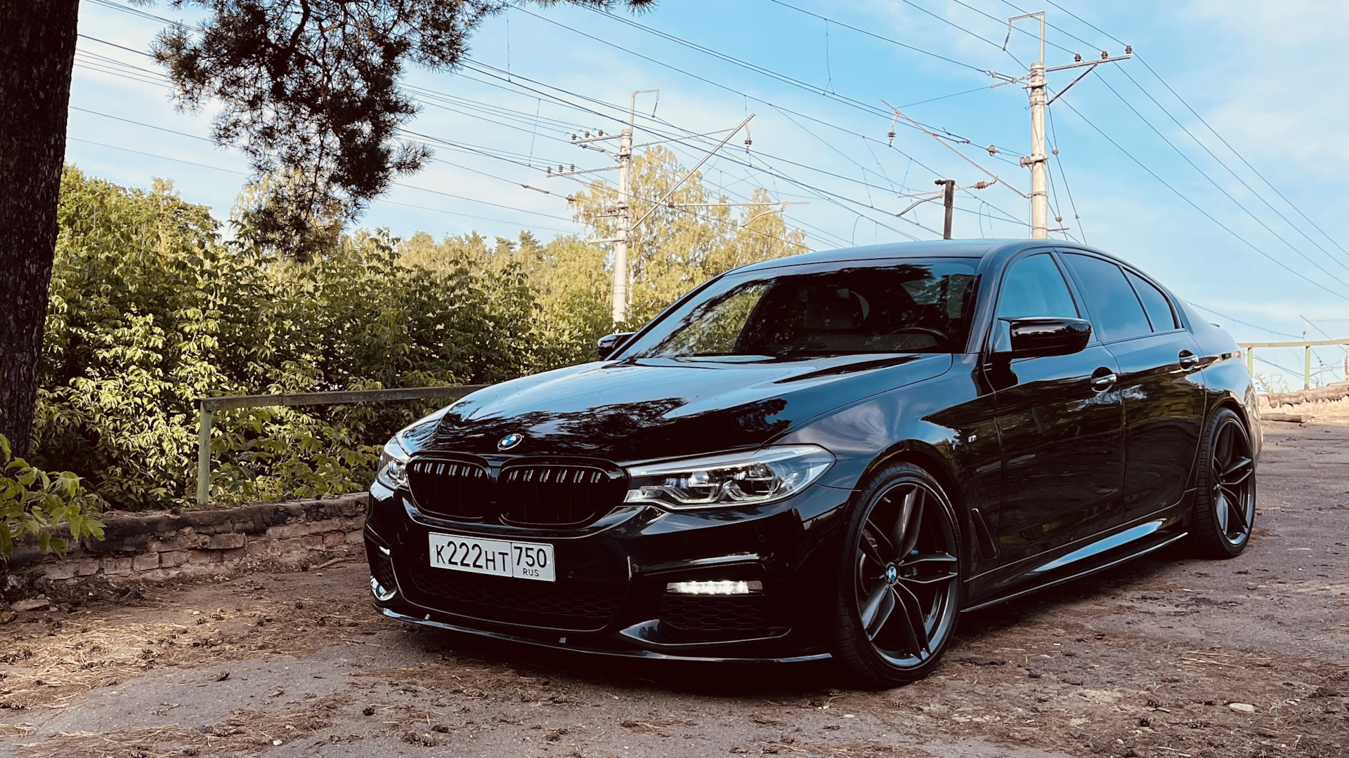 Bmw 5 Series G30 30 дизельный 2017 530d X Drive на Drive2 4819