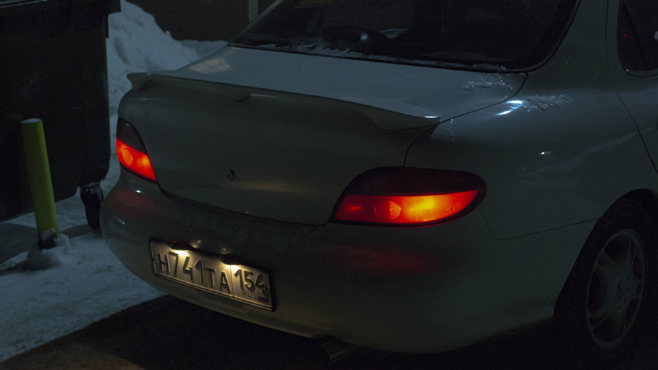 Не горит левый борт габаритов и подсветка приборной и центральной ...