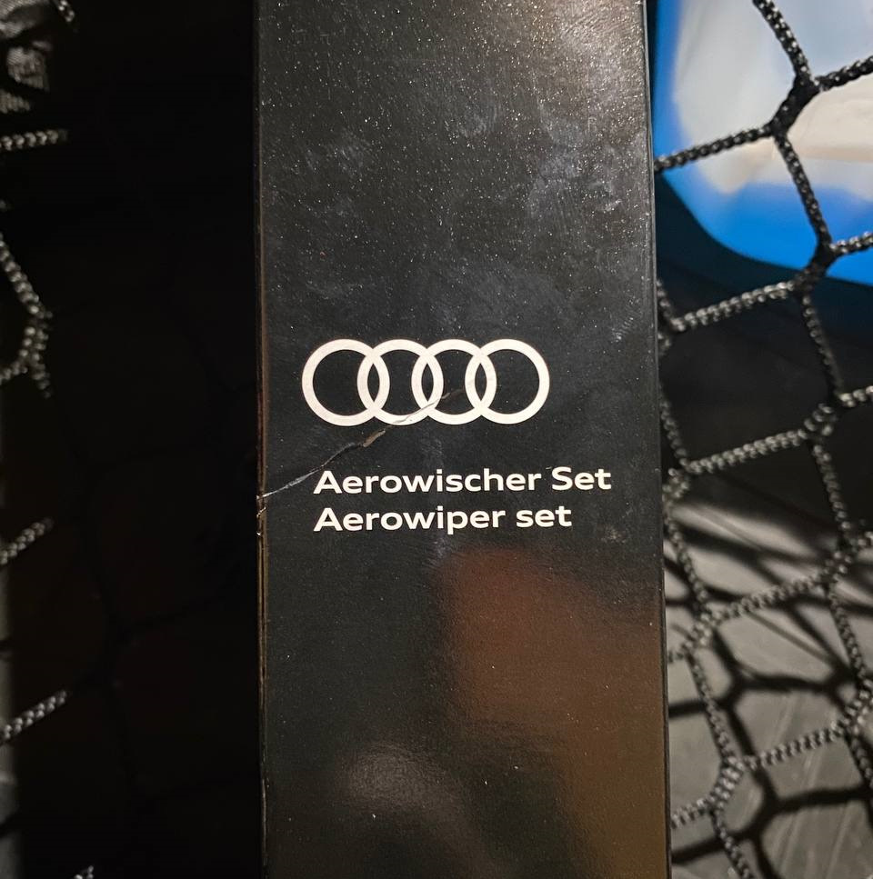 Щетки стеклоочистителя 650/475 — VAG — Audi A3 Sedan (8V), 1,4 л., 2015 ...