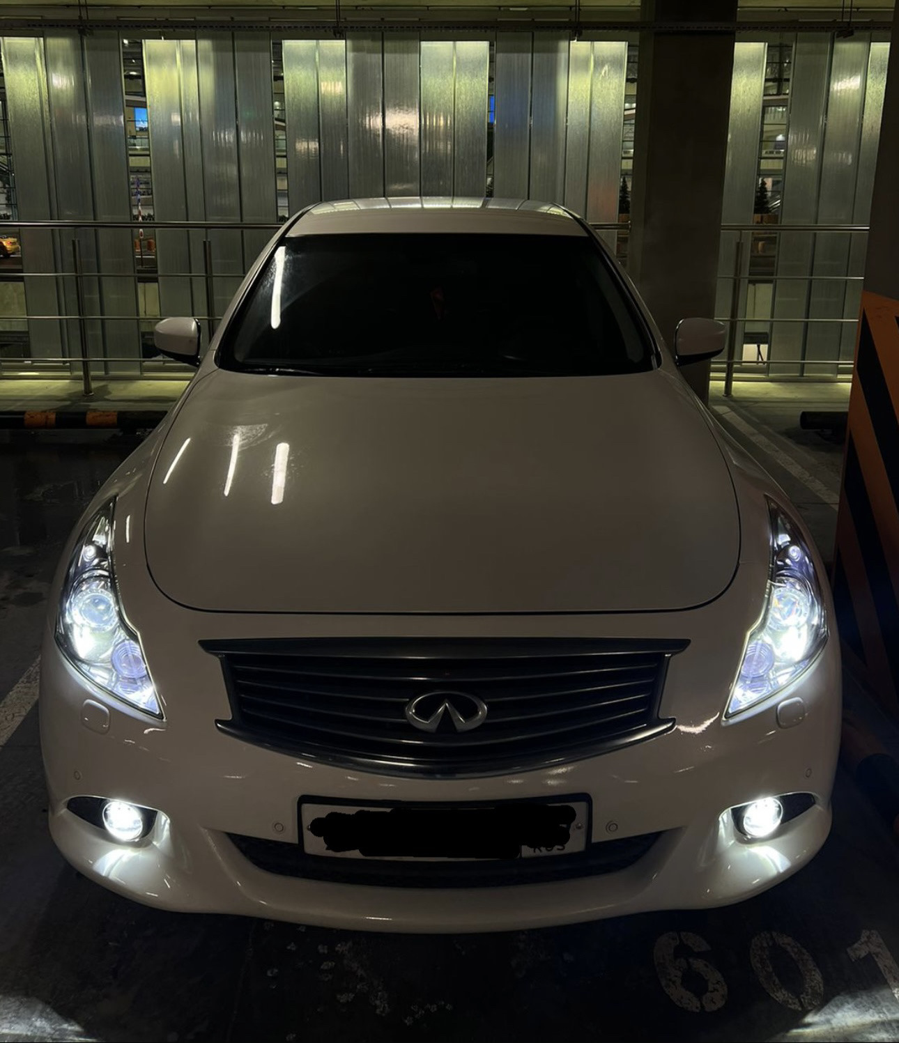 Конец истории — Infiniti G25, 2,5 л, 2012 года | просто так | DRIVE2