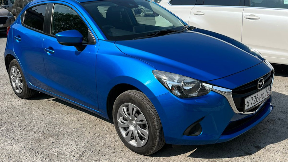 Mazda Demio (4G) 1.3 бензиновый 2018 | на DRIVE2