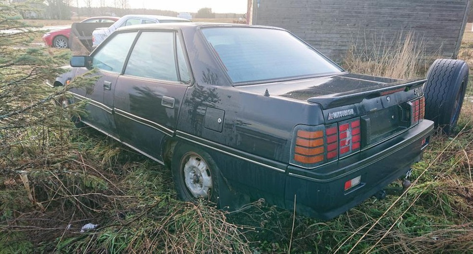 Брошенные авто в европе