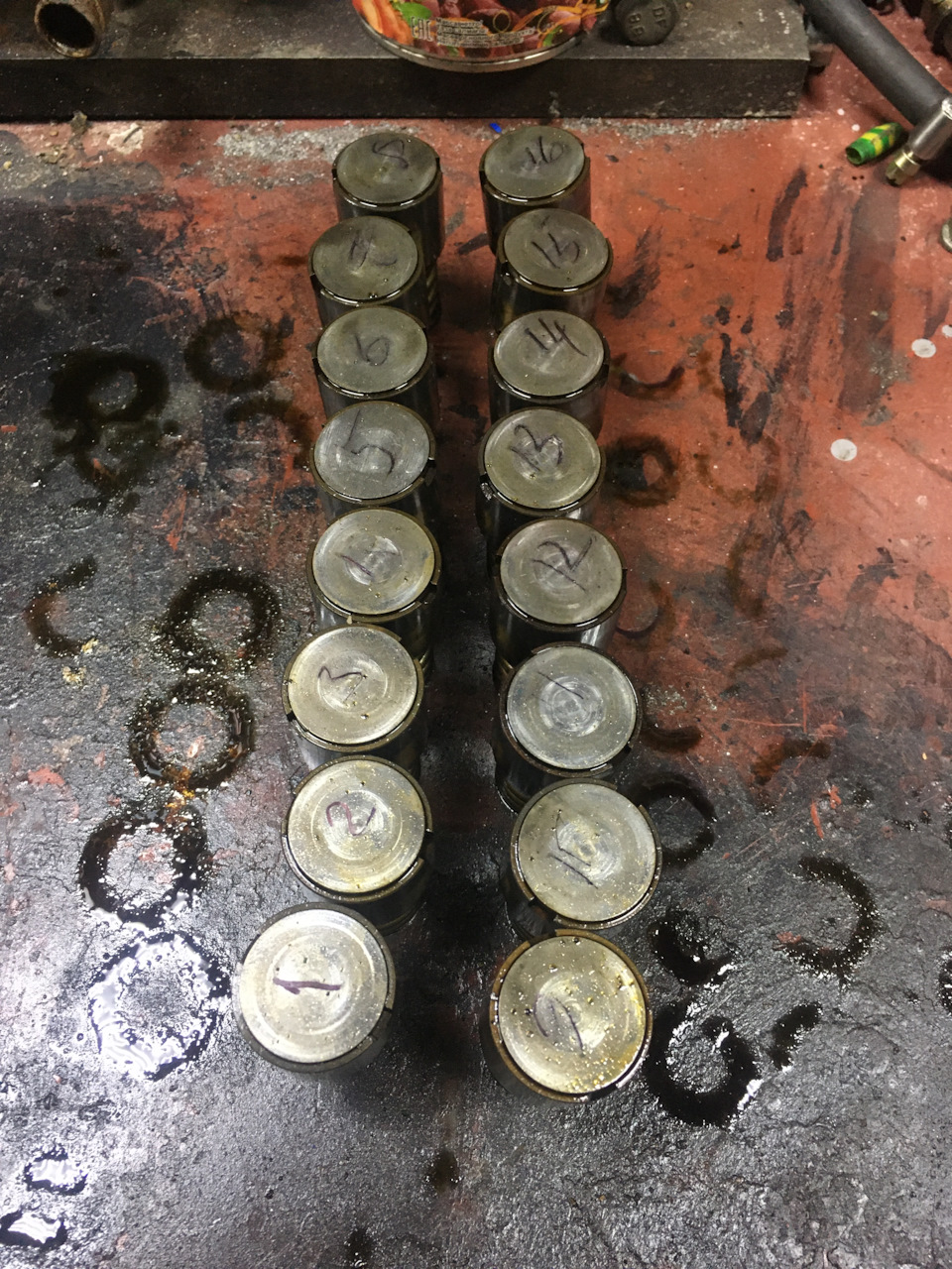 Глава 4. Часть 3. Как я настраивал зазоры в клапанах 4A FHE Toyota ...