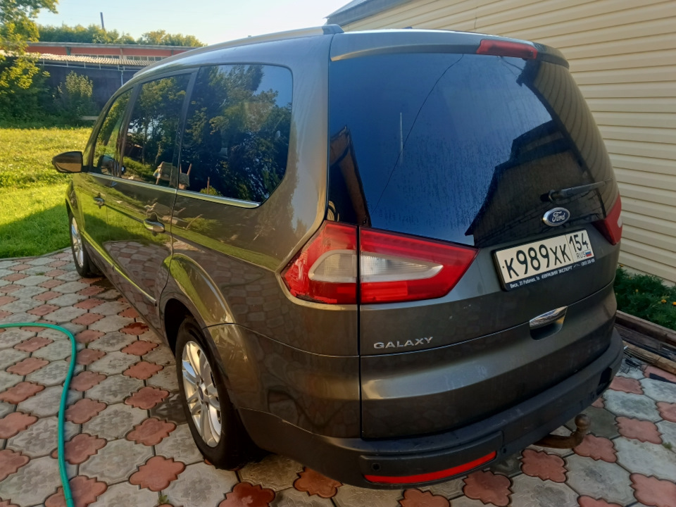 Фото в бортжурнале Ford Galaxy (Mk III)