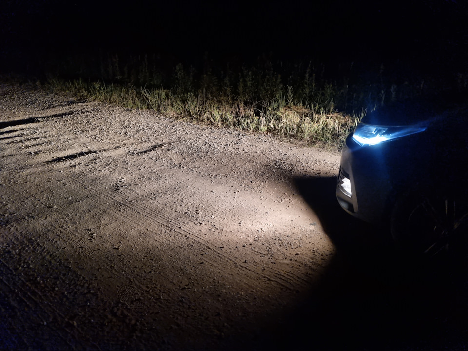Противотуманные фары галоген и LED. — Toyota Corolla (160), 1,8 л, 2018 ...