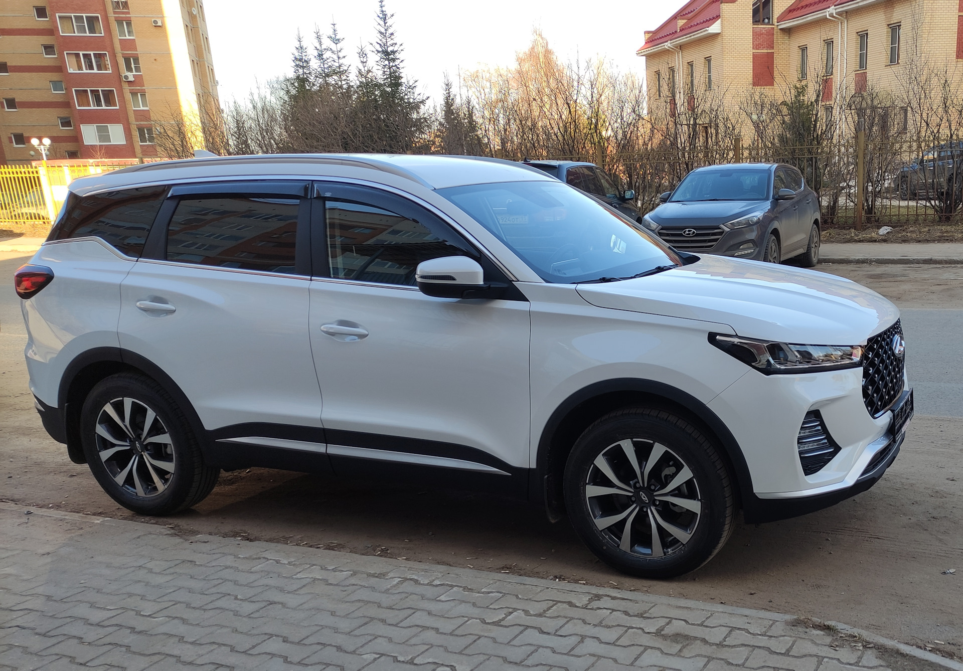 4ка прощай — Chery Tiggo 4, 1,5 л, 2021 года | продажа машины | DRIVE2