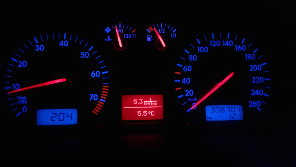27) ПАНЕЛЬ приборная (пассат б5) — Volkswagen Passat B5, 1,8 л, 2000 ...