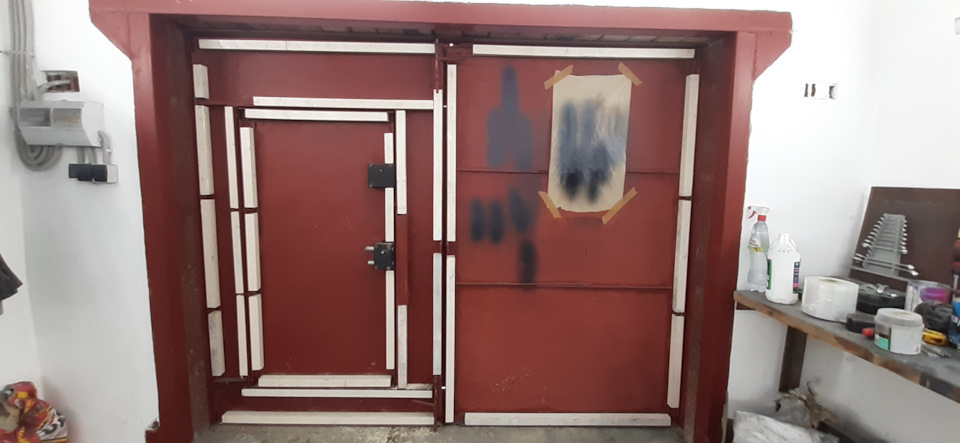 Утепление гаражных ворот — DRIVE2