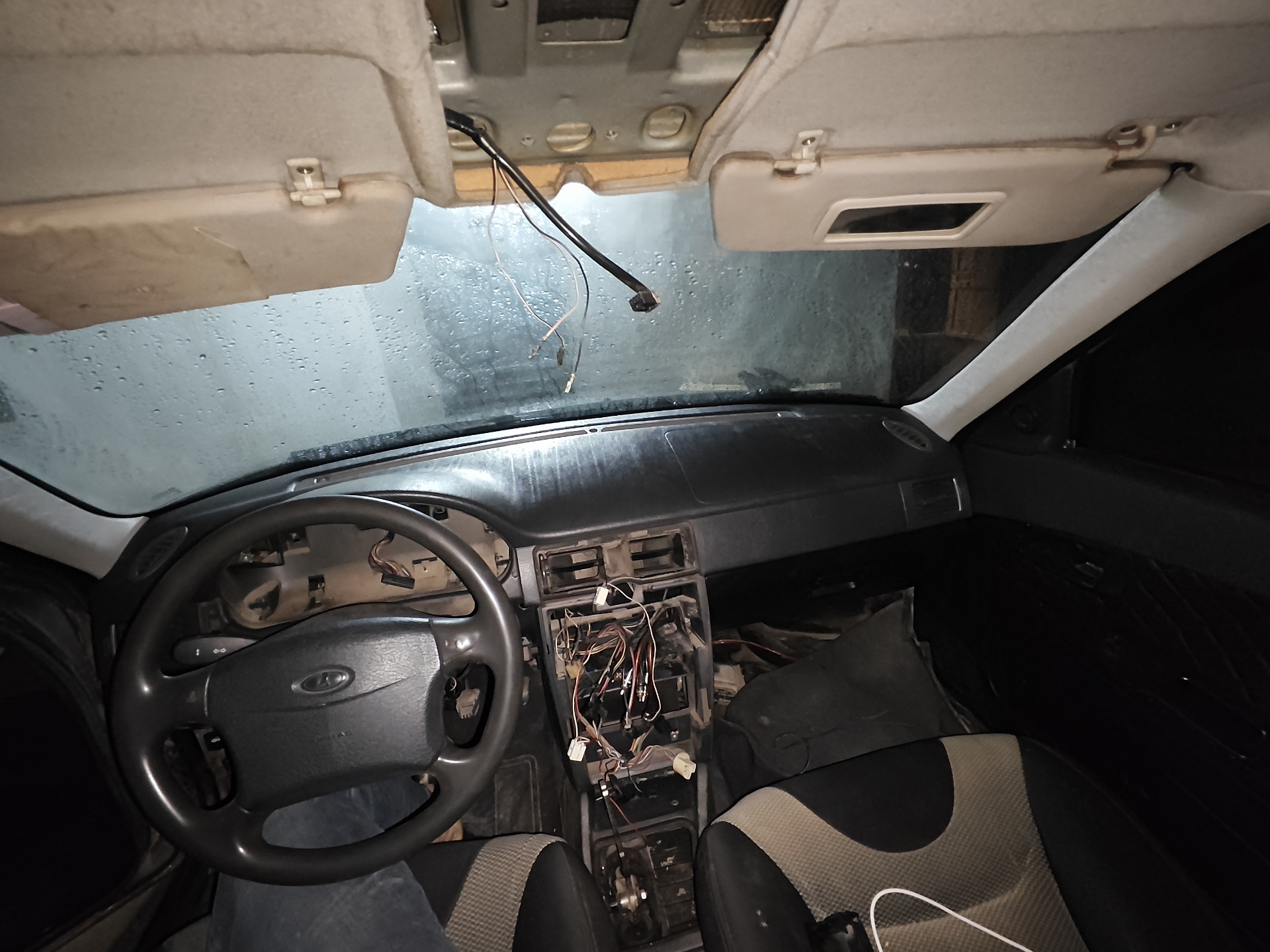 Горит предохранитель F5 Priora — Lada Приора седан, 1,6 л, 2007 года ...