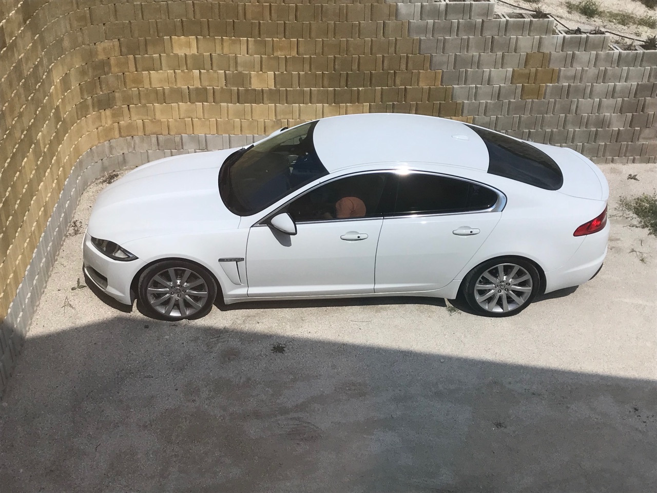 Путешествие в Крым. Часть 5. Бахчисарай, Евпатория, путь домой — Jaguar XF  (1G), 3 л, 2012 года | путешествие | DRIVE2