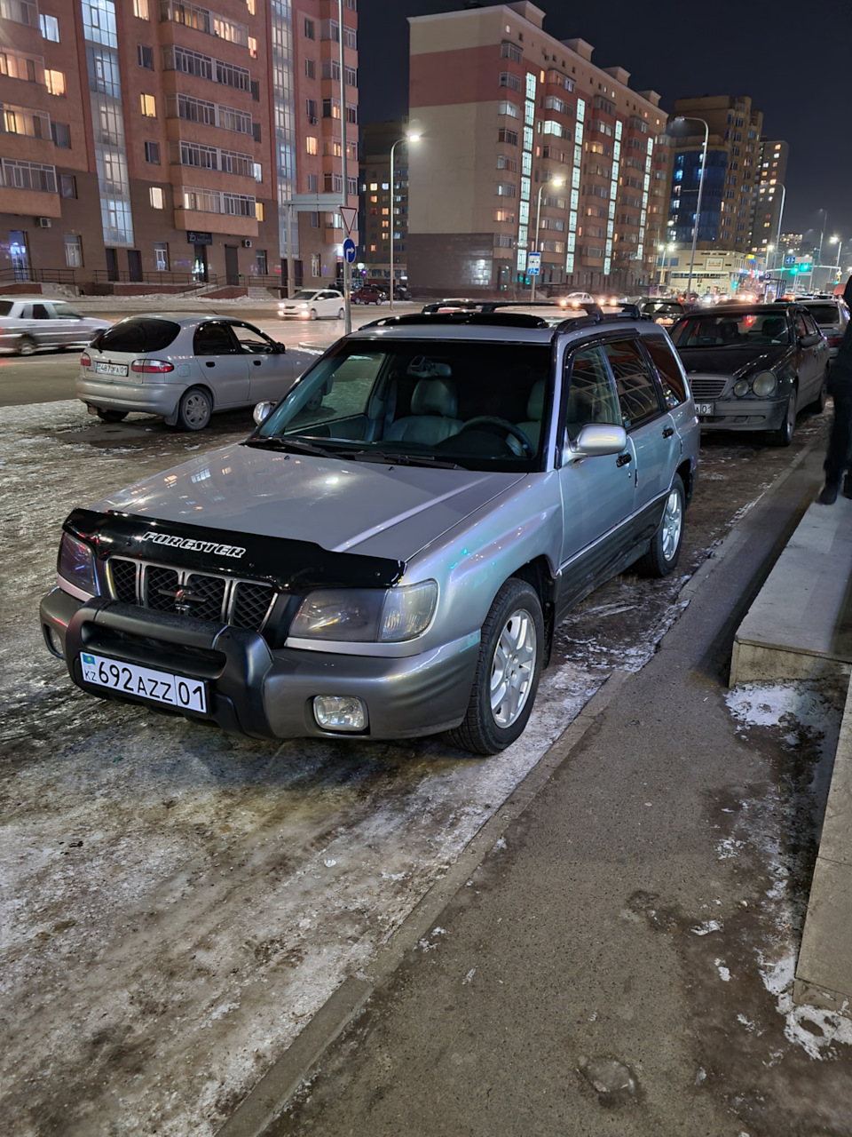 Пропал звуковой сигнал — Subaru Forester (SF), 2,5 л, 2002 года ...