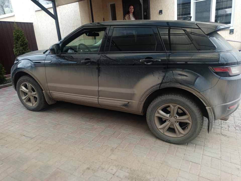 Сезонный регламент. — Land Rover Range Rover Evoque, 2 л., 2018 года ...