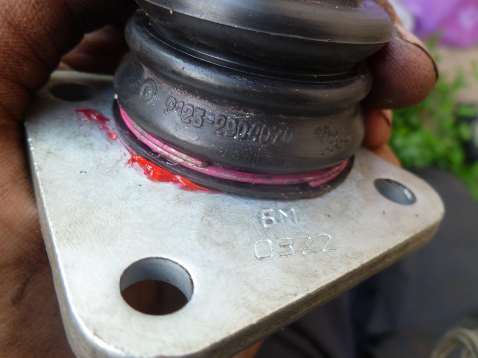 Номер пыльника. — Lada 2120 Надежда