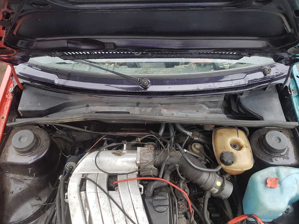 Фото в бортжурнале Volkswagen Jetta II