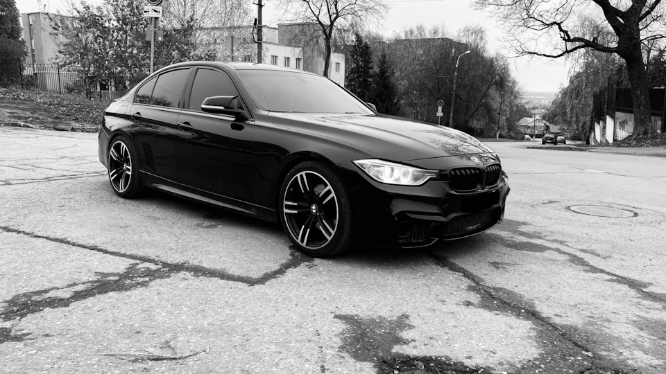BMW 3 series (F30) 2.8 ???????????????????? 2012 | Black ???? DRIVE2