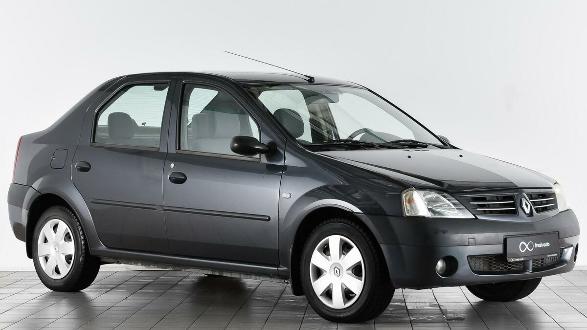 Renault Logan (1G) 1.4 бензиновый 2006 | на DRIVE2