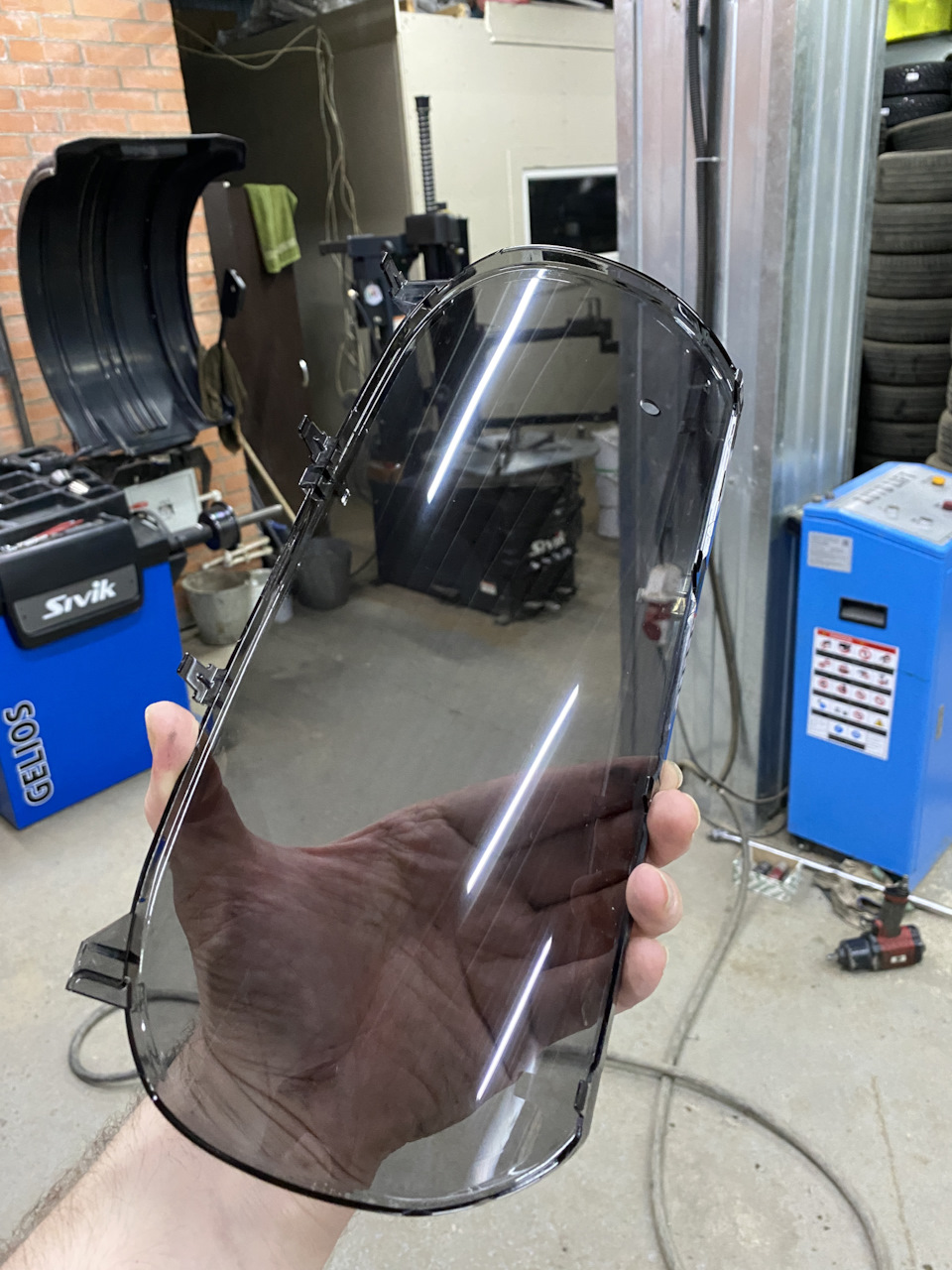 Фото в бортжурнале Toyota Mark II Qualis