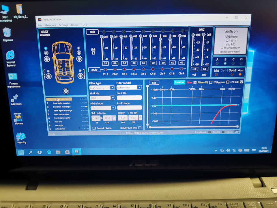 Автозвук: Обновление твитеров на Morel MT350 и заключительная настройка ...