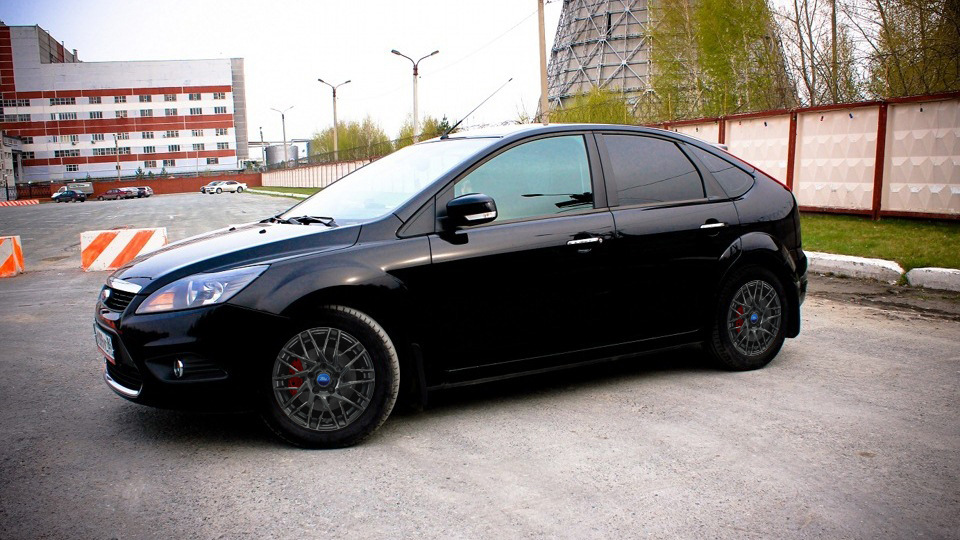 Нормальные диски на Focus 2 (?) — Ford Focus Hatchback II, 2 л, 2009 ...